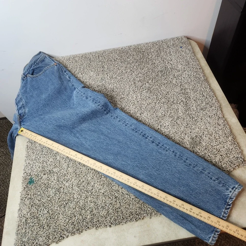 Vintage Levis 501 Jeans Men 40x30 Blue Denim Straight Leg Button Fly Made in USA